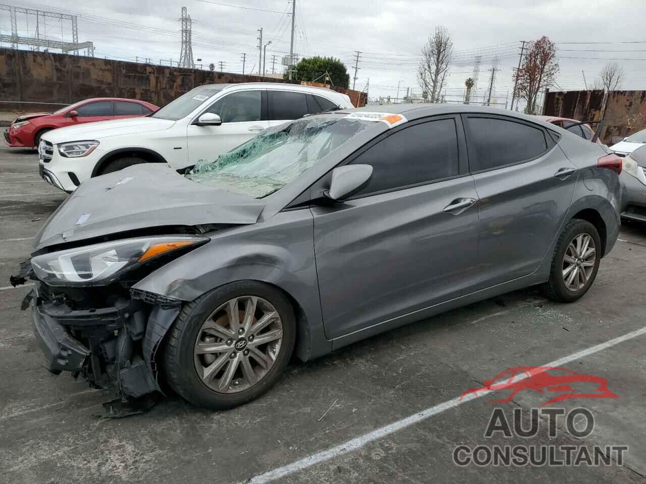 HYUNDAI ELANTRA 2014 - 5NPDH4AE9EH521157