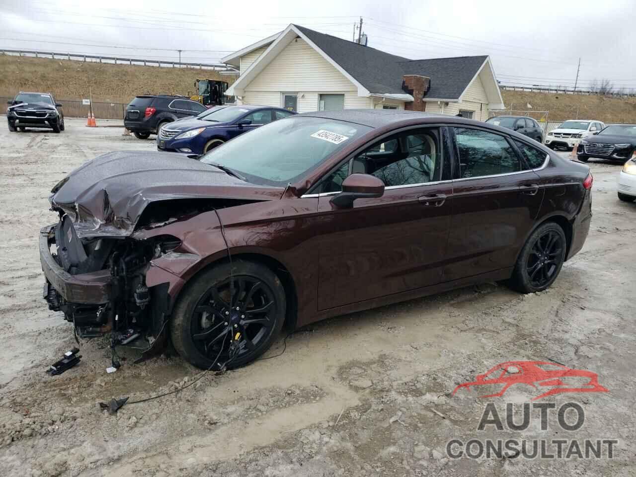 FORD FUSION 2019 - 3FA6P0HDXKR248519