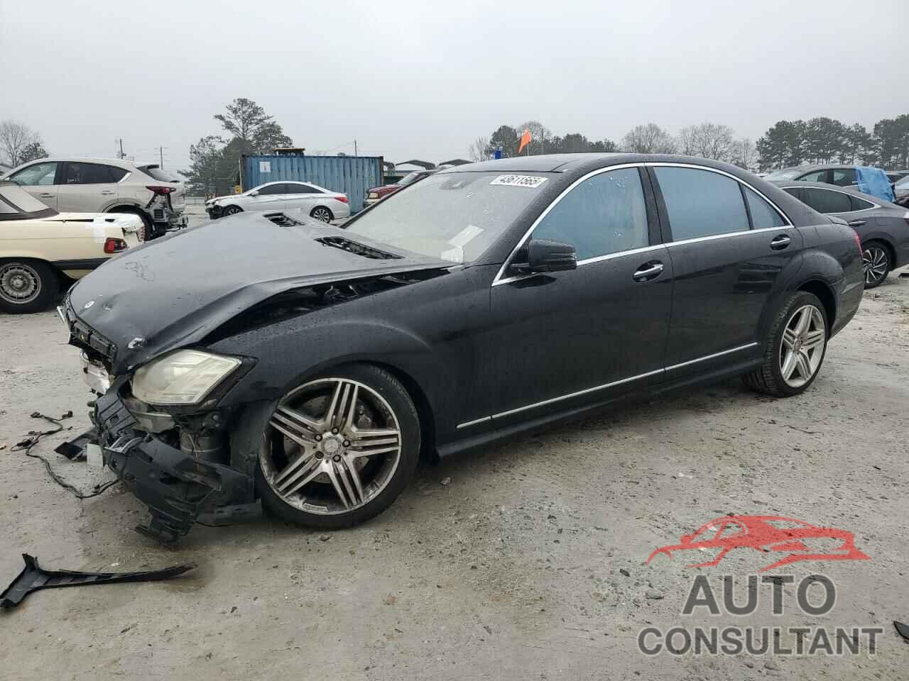 MERCEDES-BENZ S-CLASS 2013 - WDDNG7DB1DA516914