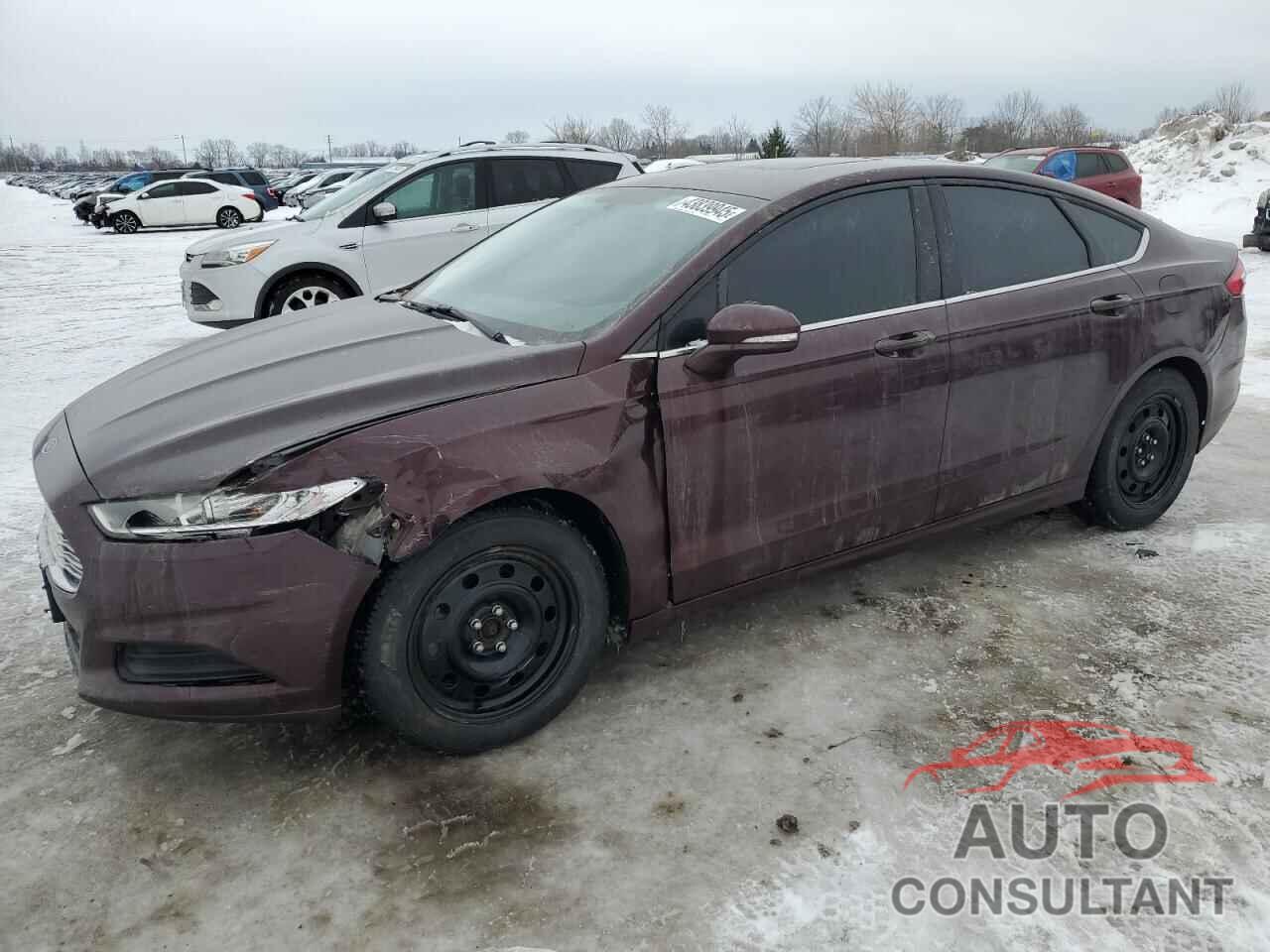 FORD FUSION 2013 - 3FA6P0H74DR353778