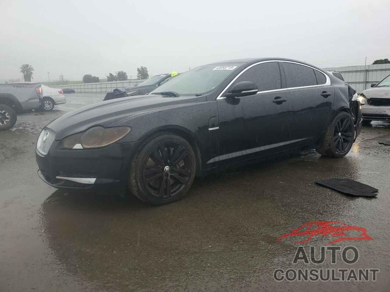 JAGUAR XF 2011 - SAJWA0HE4BMS07883