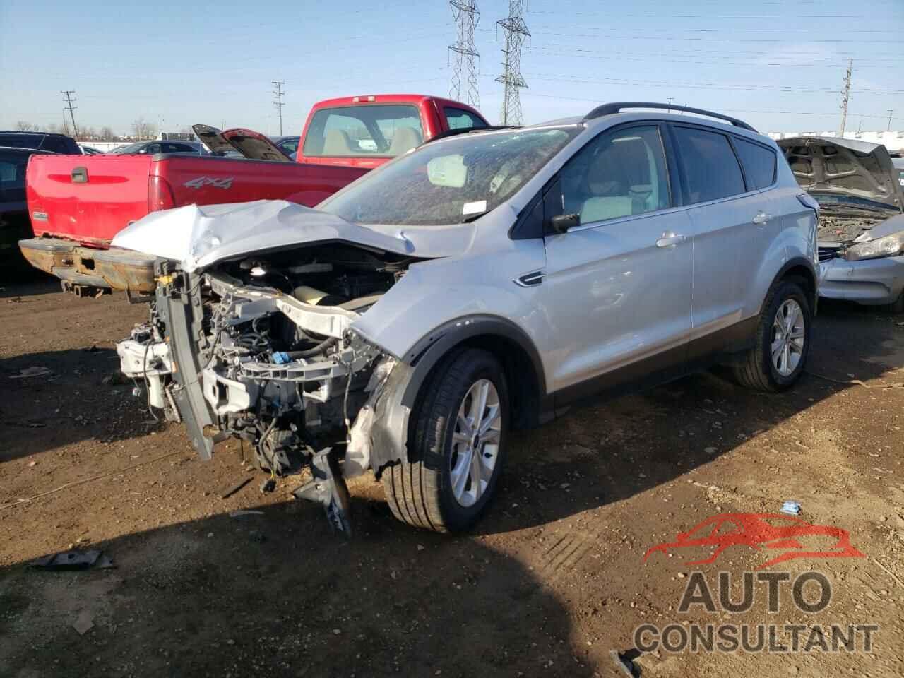 FORD ESCAPE 2018 - 1FMCU9GD4JUB74867