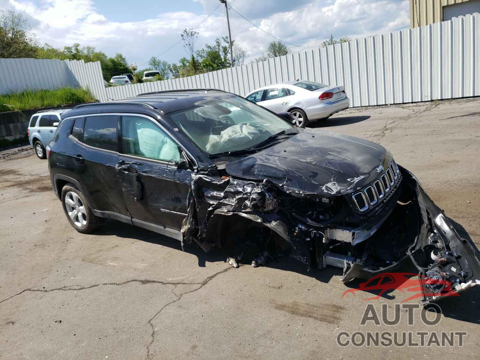 JEEP COMPASS 2021 - 3C4NJDBB7MT501467
