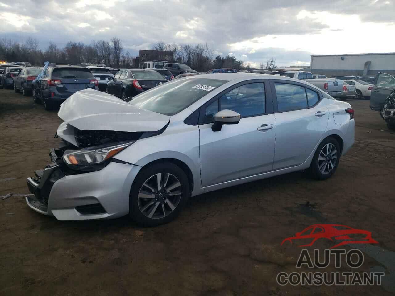 NISSAN VERSA 2021 - 3N1CN8EV3ML811398