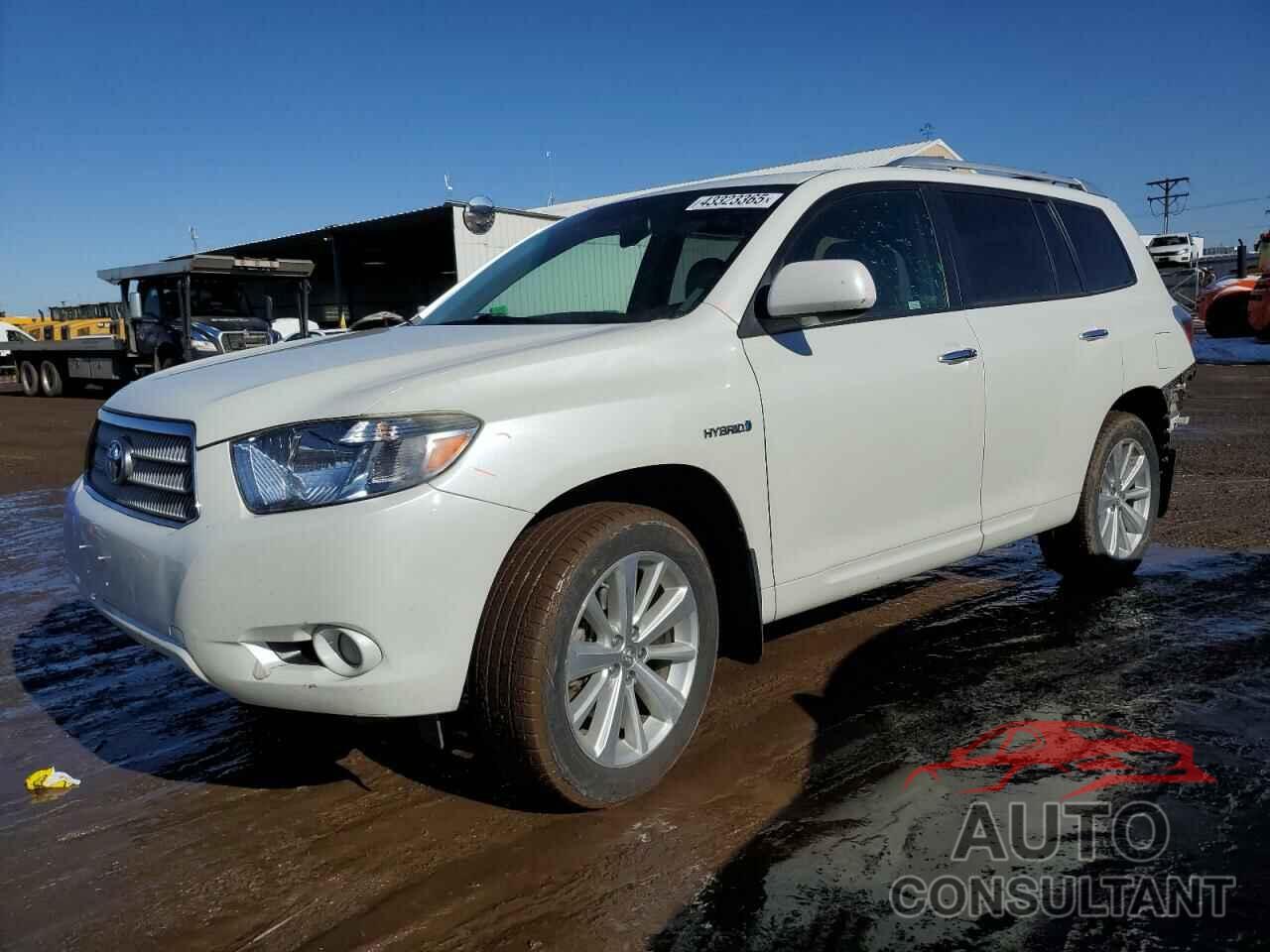 TOYOTA HIGHLANDER 2010 - JTEJW3EH1A2047123