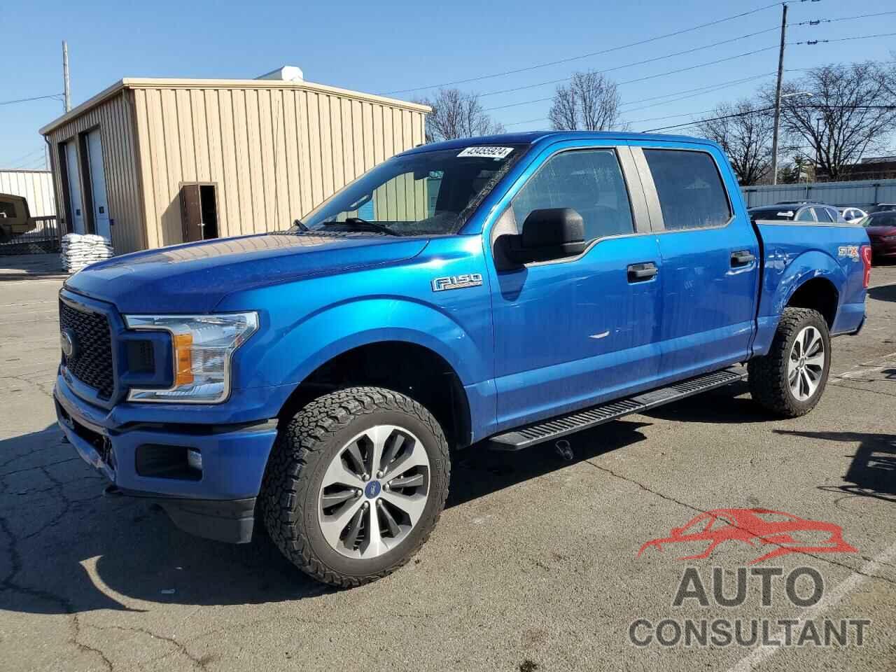 FORD F-150 2018 - 1FTEW1E53JKF34078