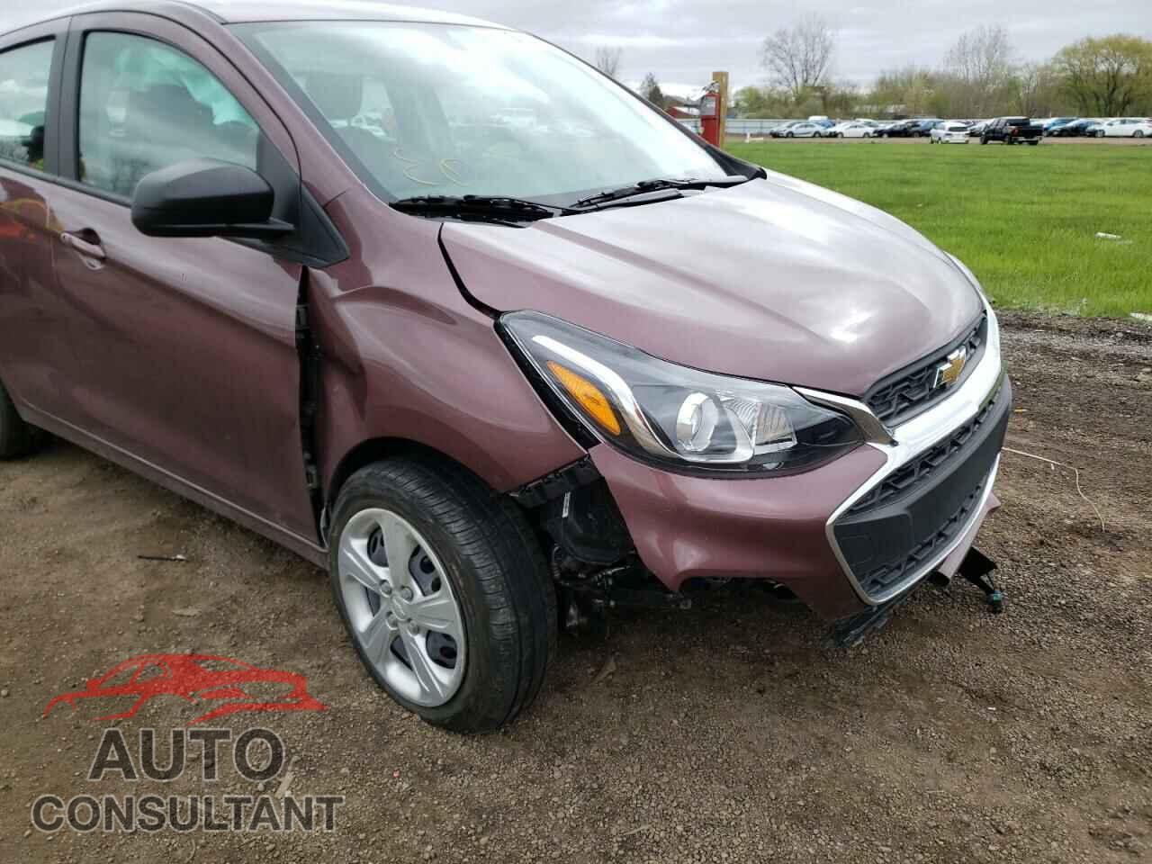 CHEVROLET SPARK 2021 - KL8CB6SA4MC711326