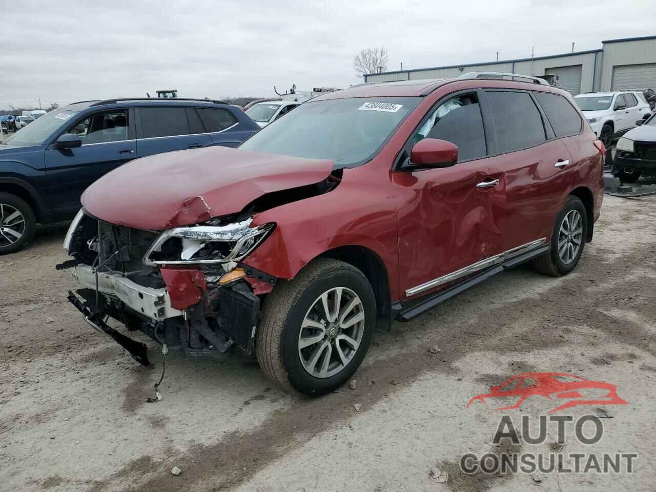 NISSAN PATHFINDER 2015 - 5N1AR2MM8FC623839