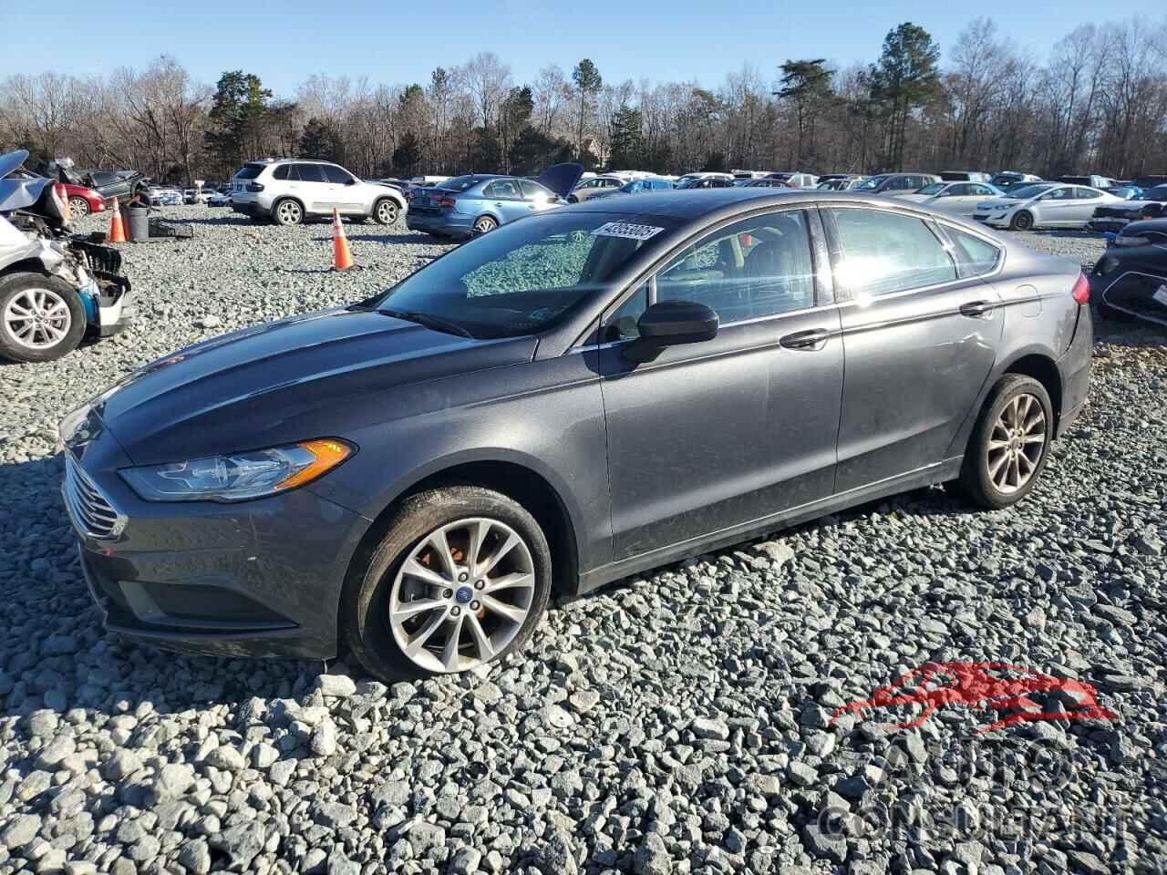 FORD FUSION 2017 - 3FA6P0H7XHR237703