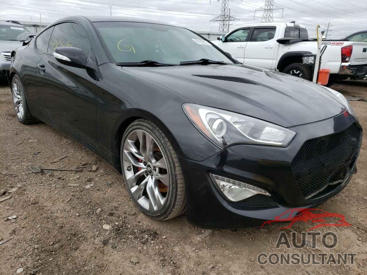 HYUNDAI GENESIS 2016 - KMHHU6KJ6GU136938