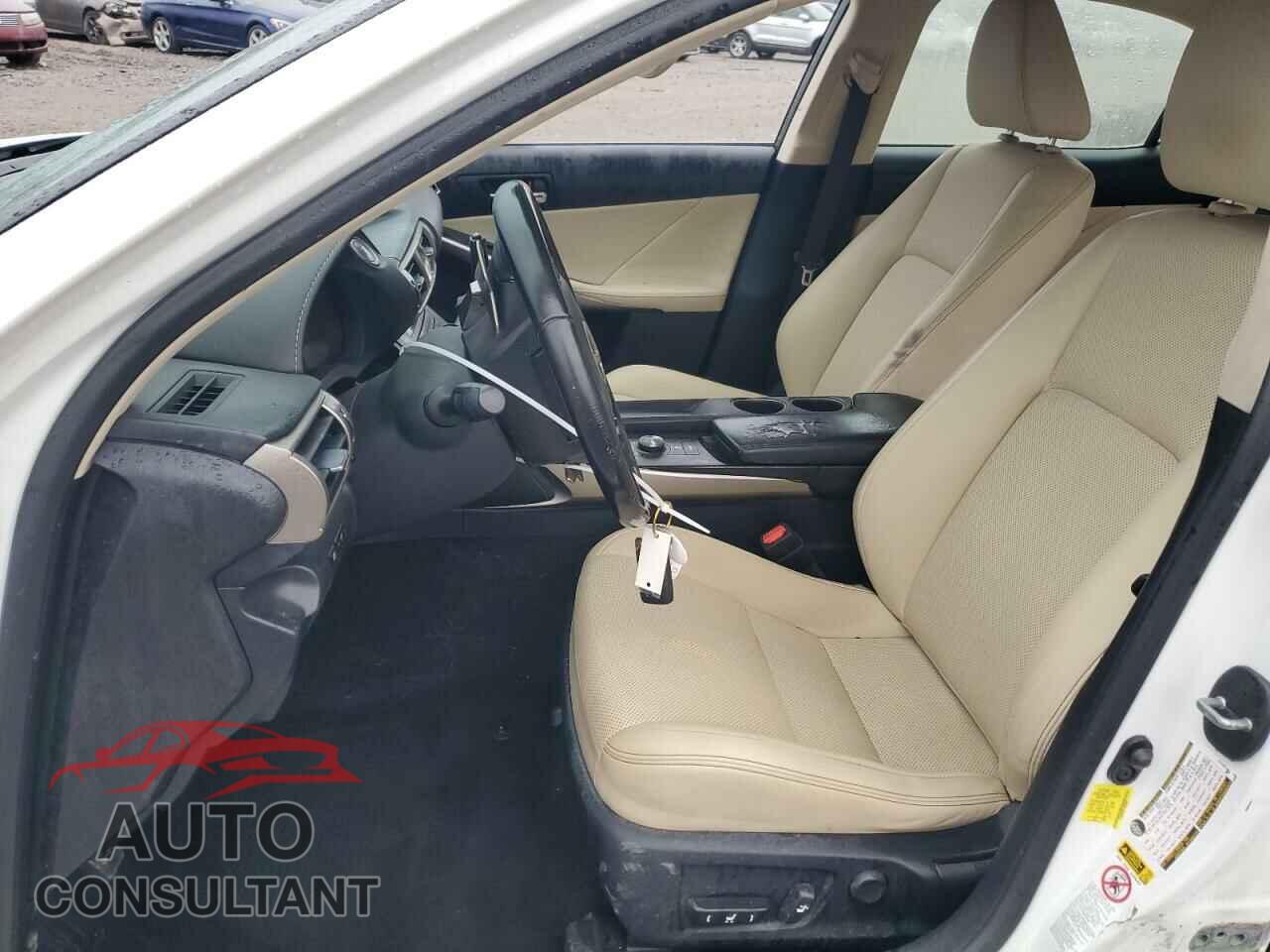 LEXUS IS 2015 - JTHBF1D27F5078097