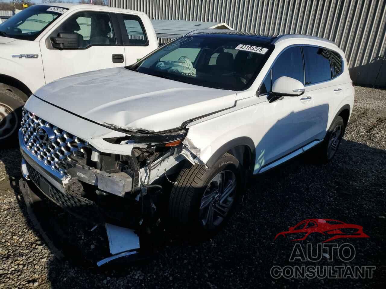 HYUNDAI SANTA FE 2022 - 5NMS34AJ3NH460517