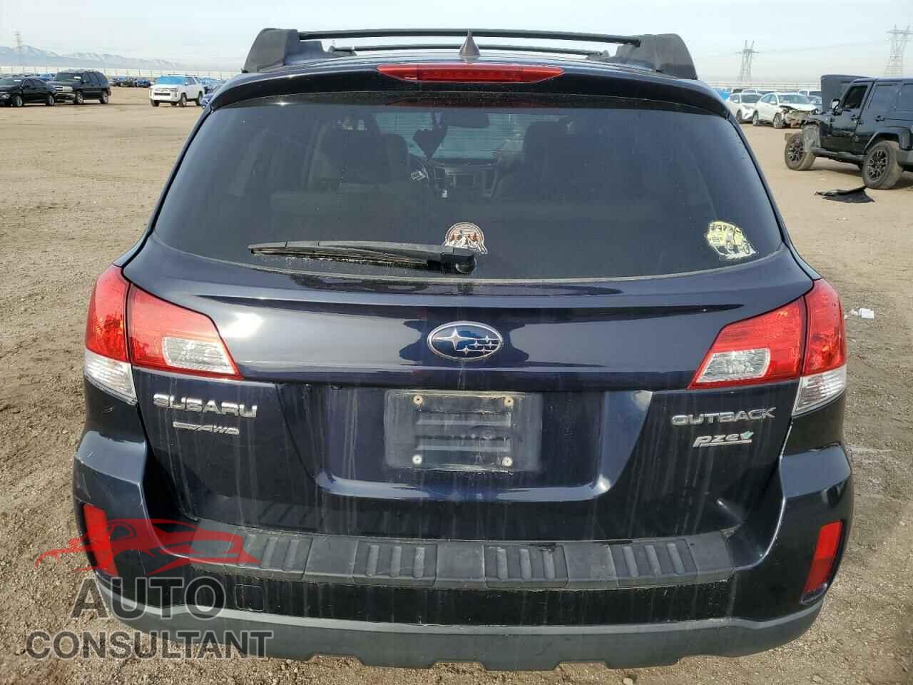 SUBARU OUTBACK 2013 - 4S4BRBKC1D3287561