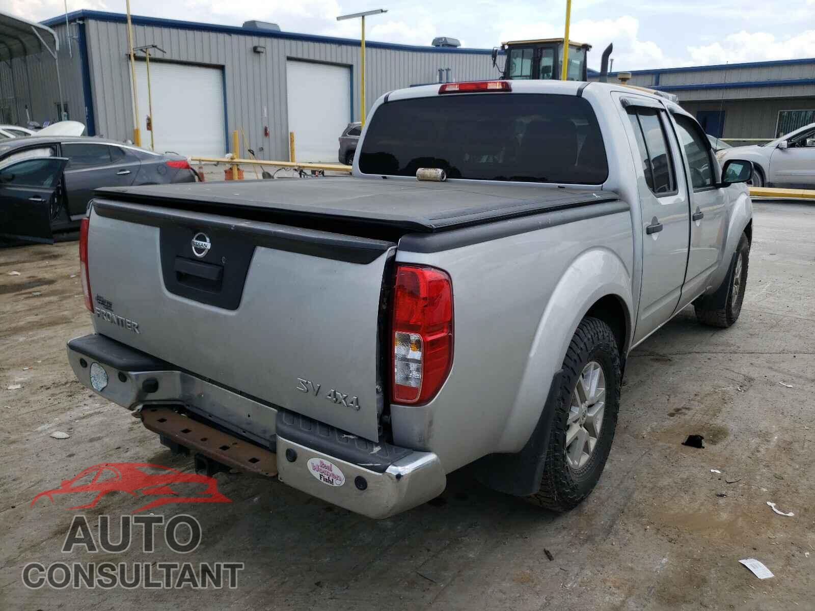 NISSAN FRONTIER 2016 - 1N6AD0EV7GN775547
