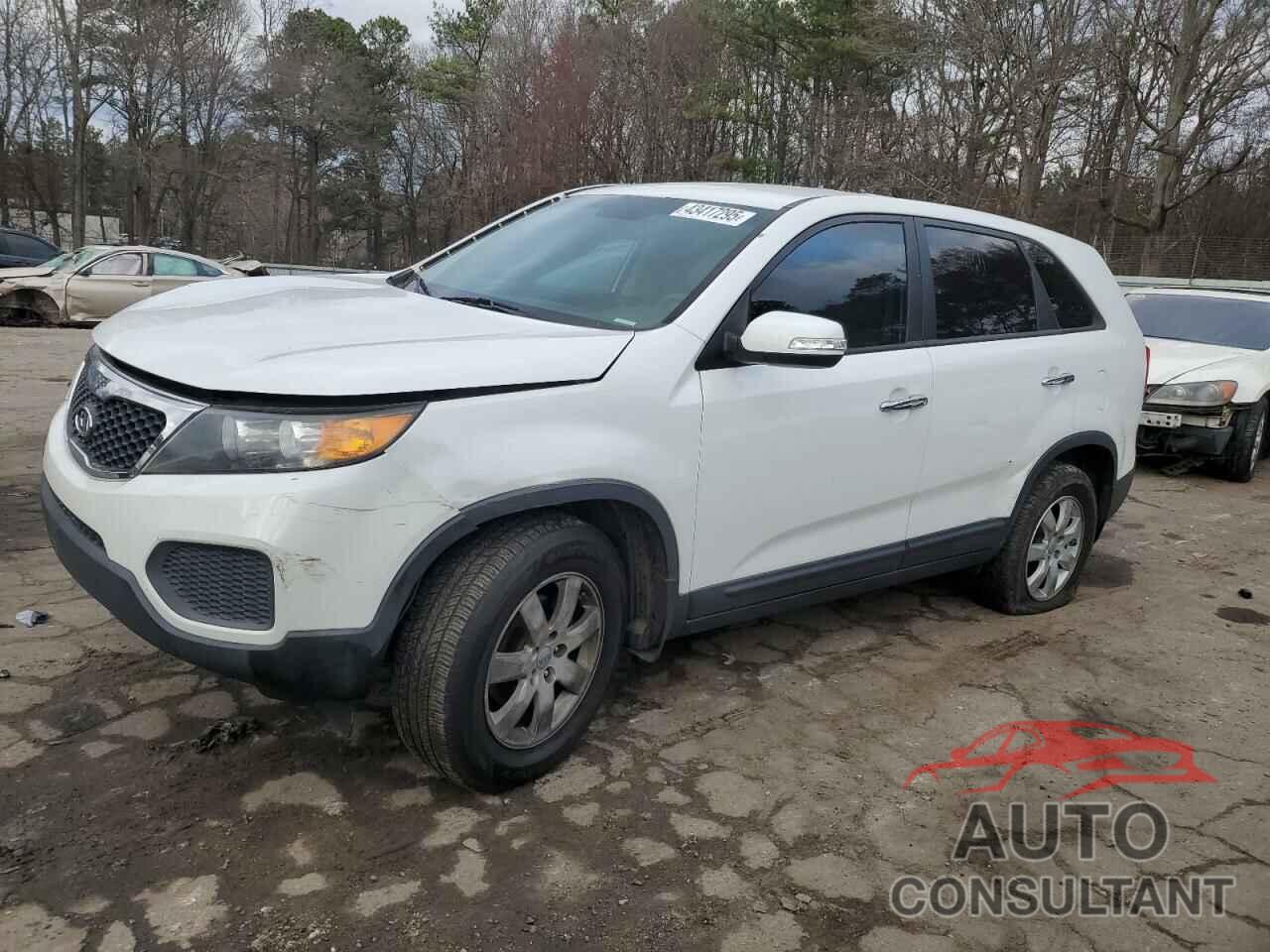 KIA SORENTO 2013 - 5XYKT3A14DG344181