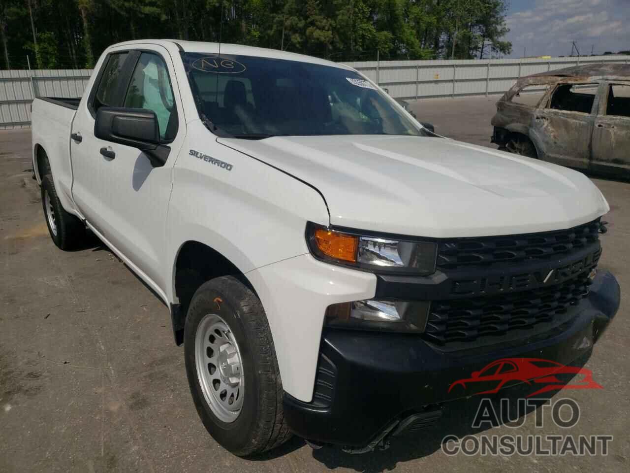 CHEVROLET SILVERADO 2019 - 1GCRWAEH8KZ410313