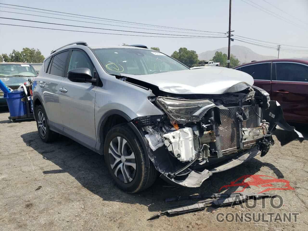 TOYOTA RAV4 2017 - 2T3ZFREV5HW365604