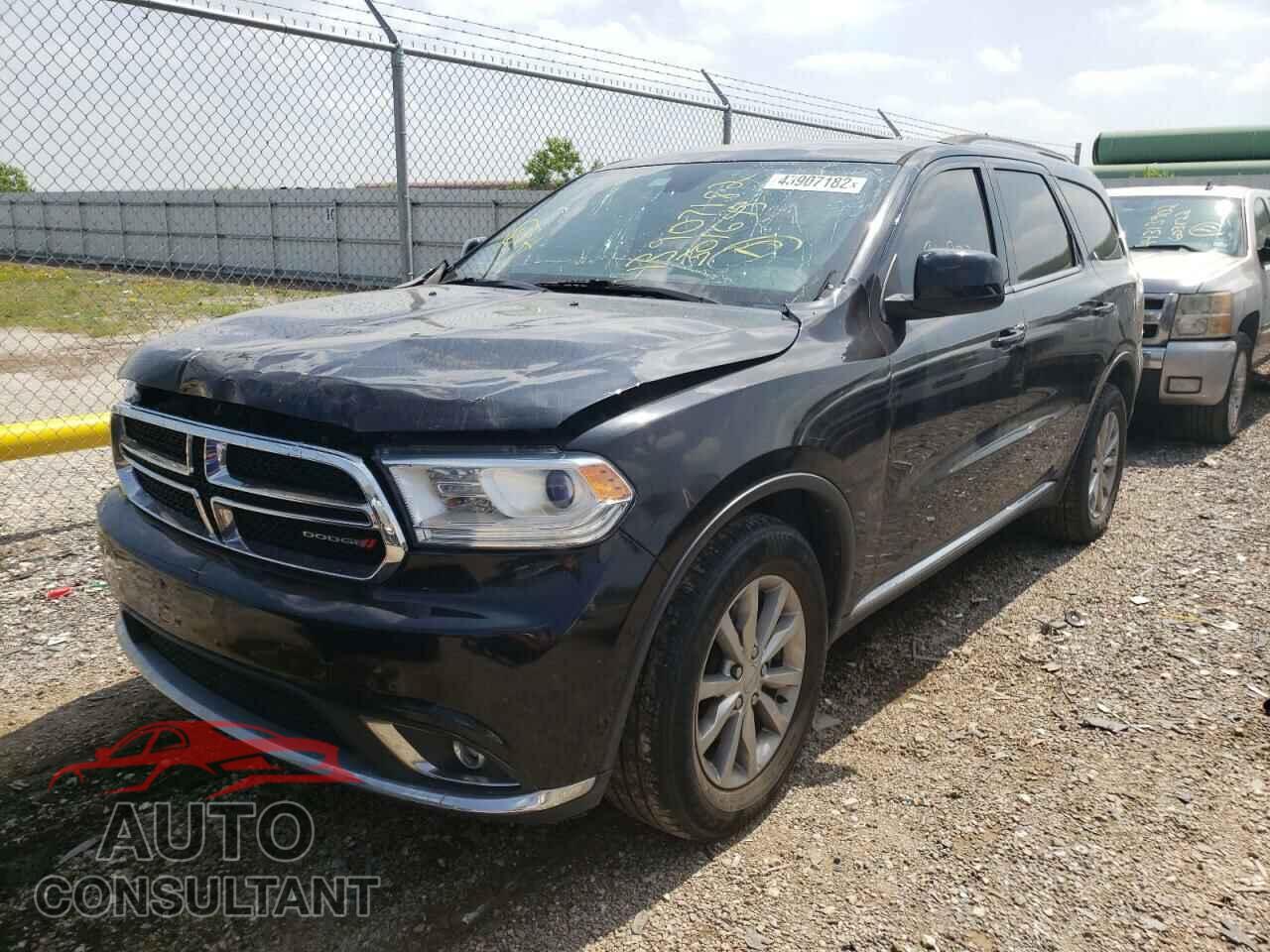 DODGE DURANGO 2016 - 1C4RDHAG2GC301643