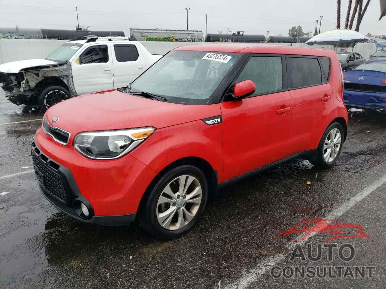 KIA SOUL 2016 - KNDJP3A57G7845537