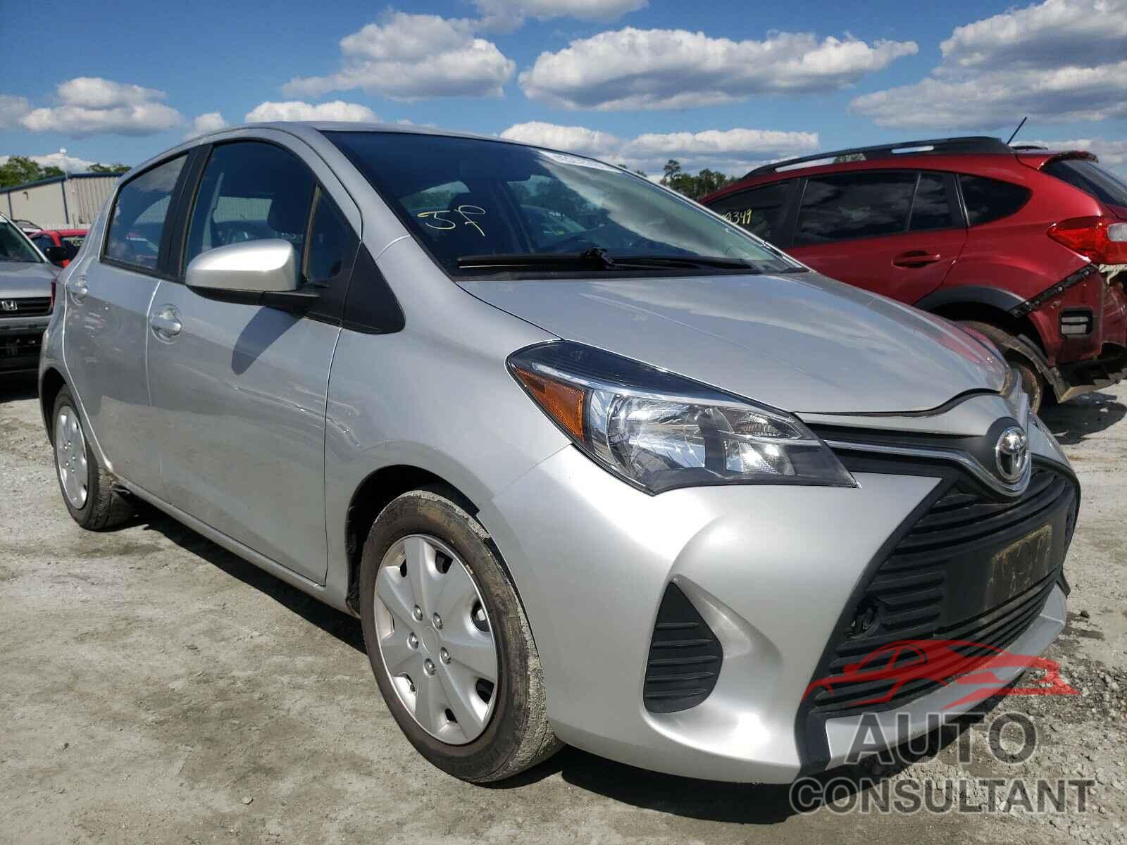 TOYOTA YARIS 2016 - VNKKTUD38GA069588