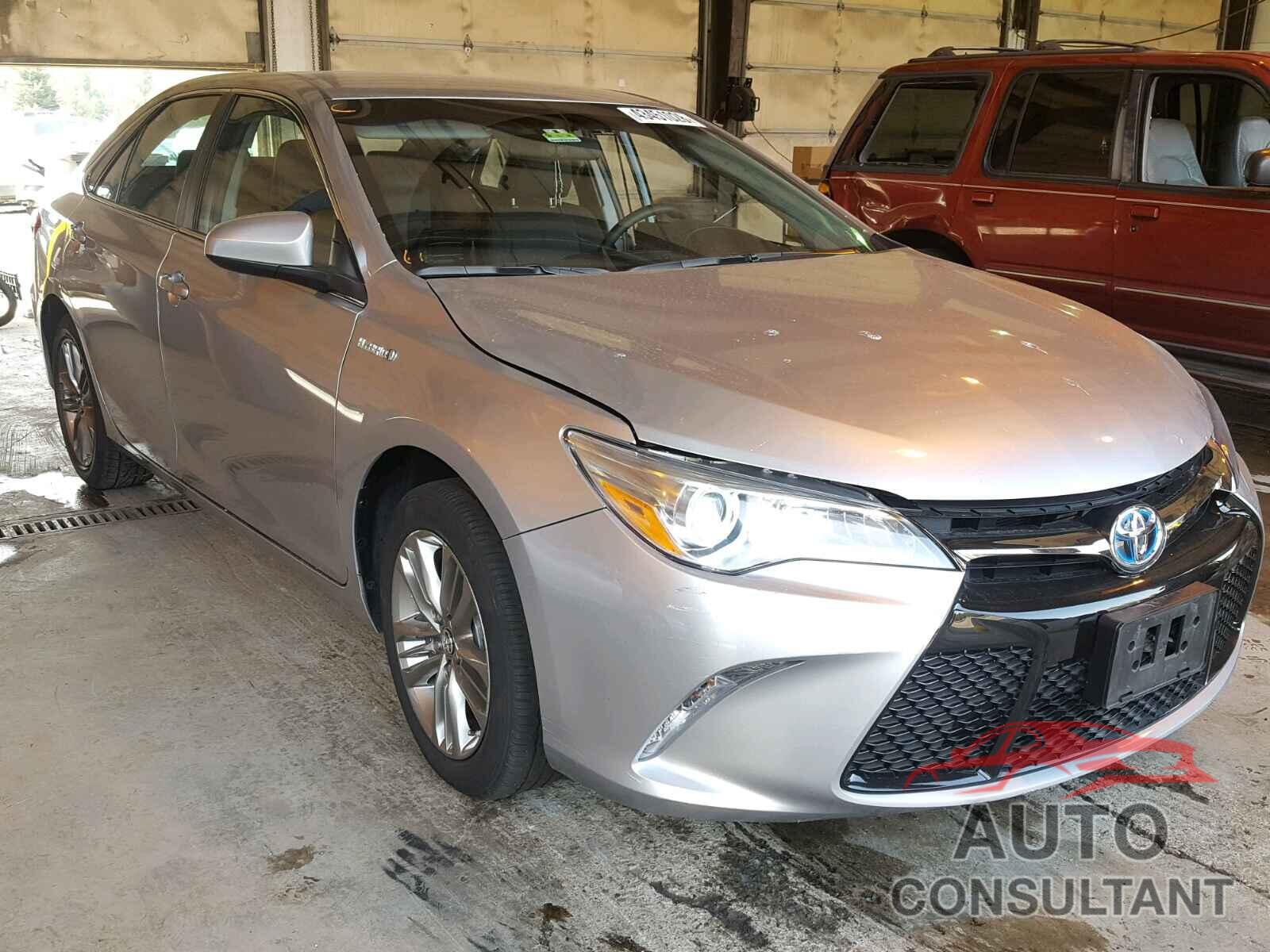 TOYOTA CAMRY 2017 - 4T1BD1FK0HU223814