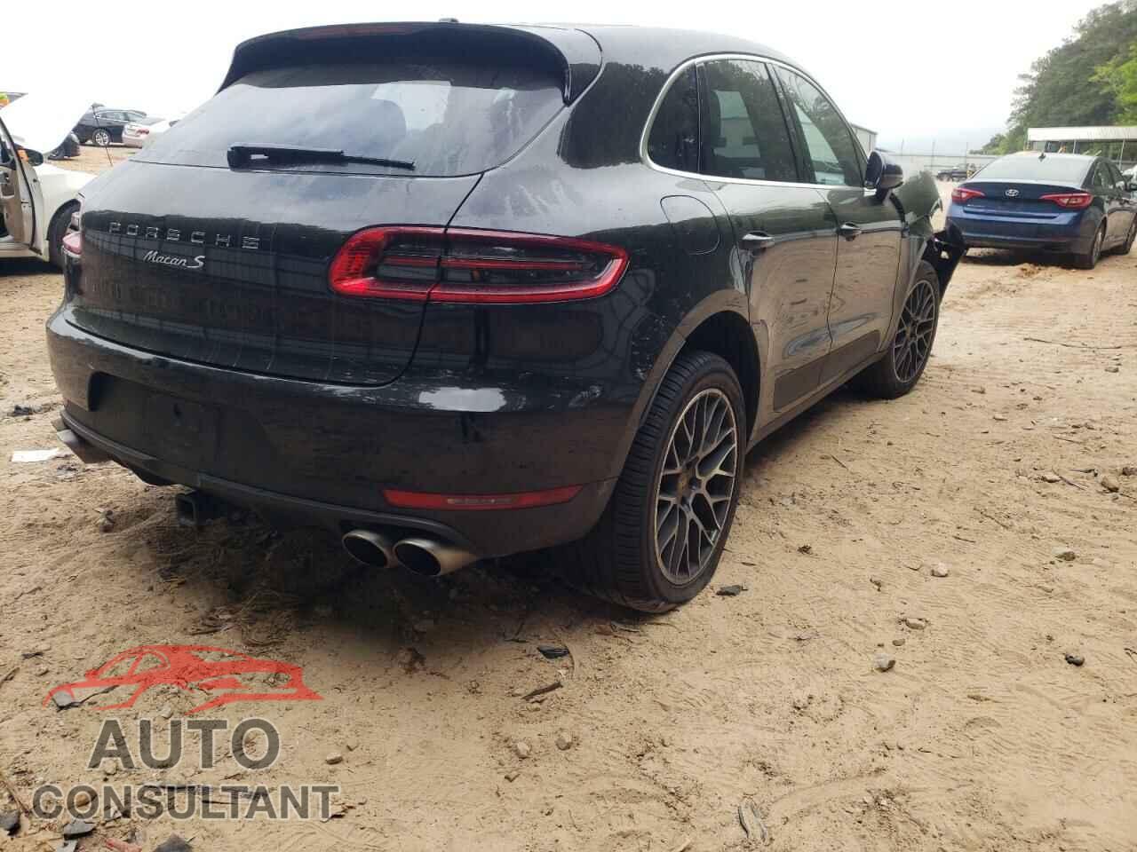PORSCHE MACAN 2018 - WP1AB2A50JLB30833