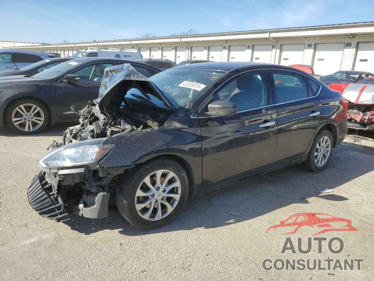 NISSAN SENTRA 2019 - 3N1AB7AP8KY410849