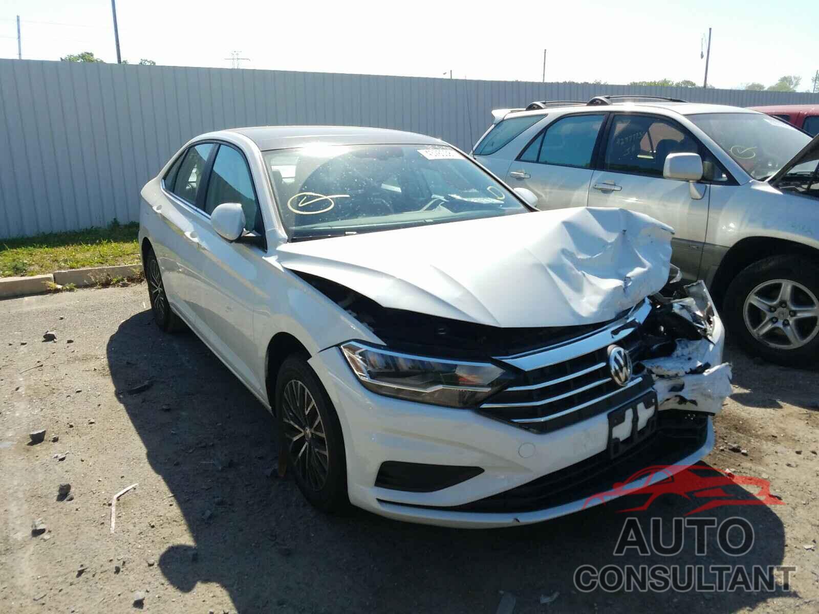 VOLKSWAGEN JETTA 2021 - 3VWC57BU5MM004634
