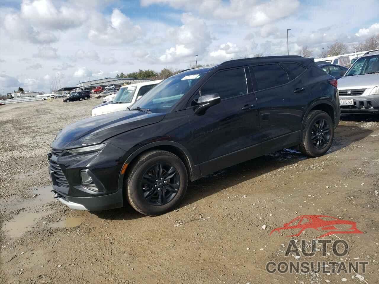 CHEVROLET BLAZER 2021 - 3GNKBHRS1MS560735