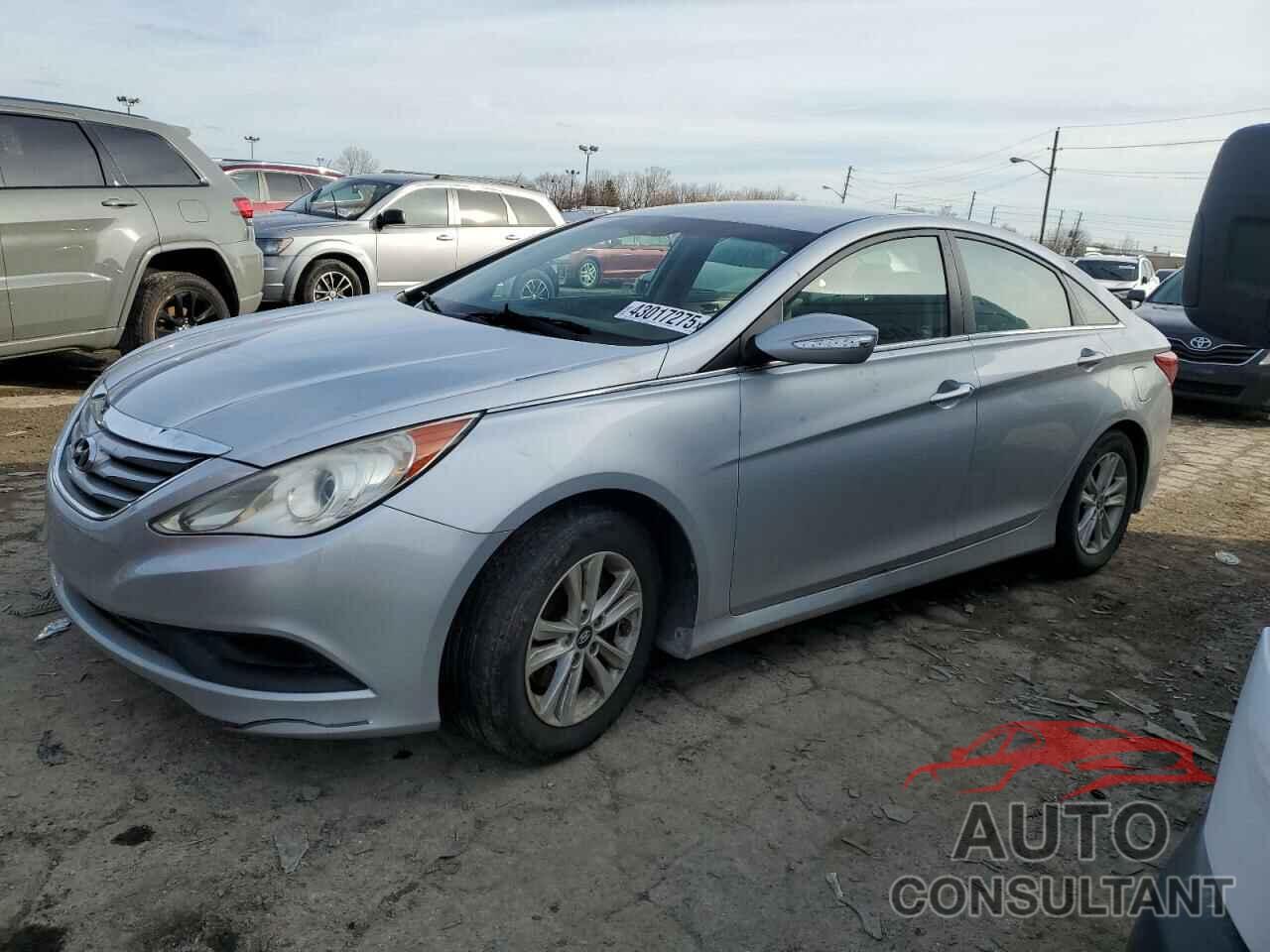 HYUNDAI SONATA 2014 - 5NPEB4AC5EH880977