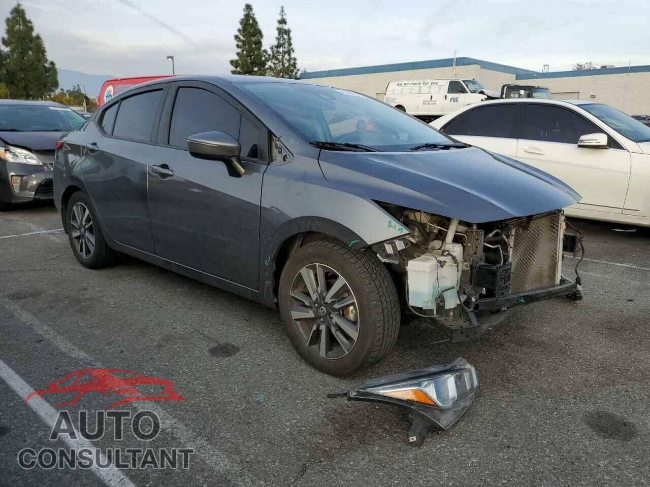 NISSAN VERSA 2021 - 3N1CN8EVXML849727