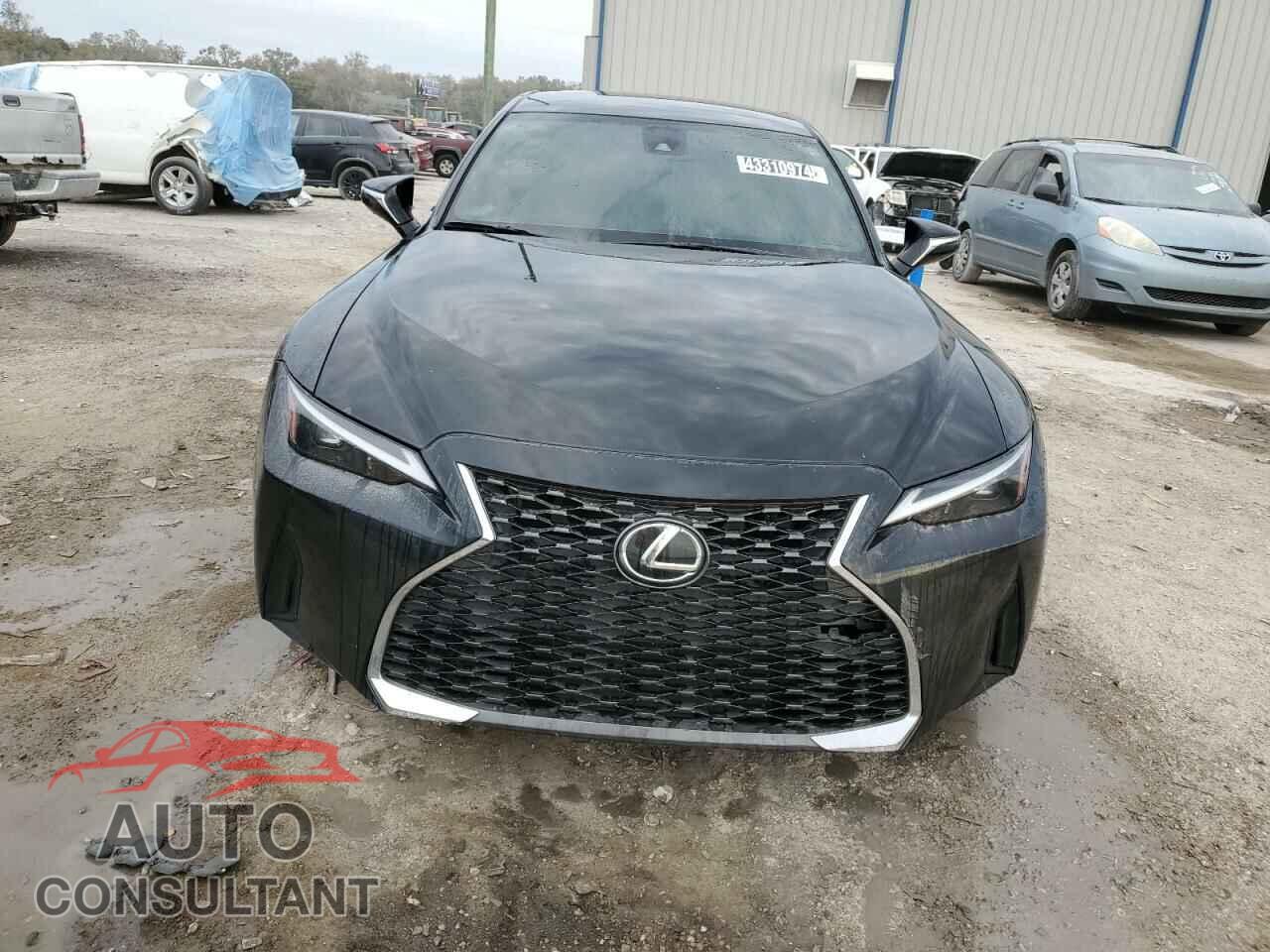 LEXUS IS 2022 - JTHAA1D24N5118418