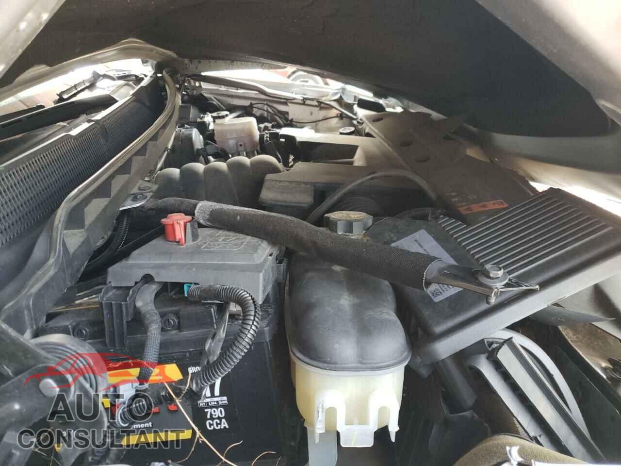 CHEVROLET SILVERADO 2017 - 3GCPCREC7HG481952