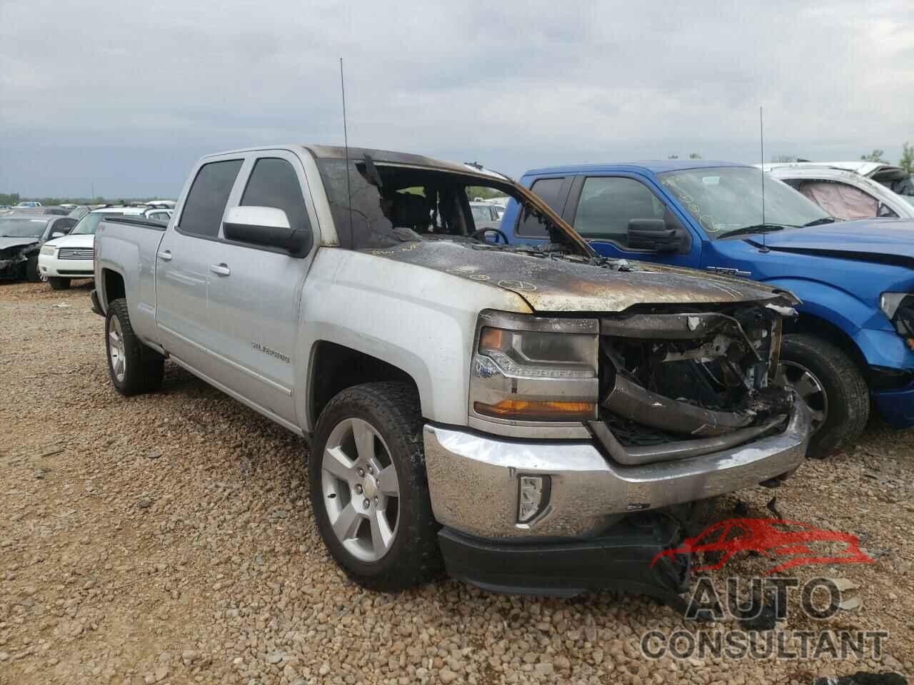 CHEVROLET SILVERADO 2018 - 1GCUKRECXJF207075