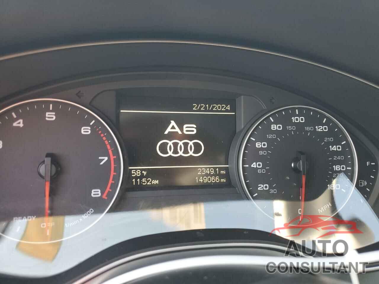 AUDI A6 2016 - WAUCFAFC6GN109317