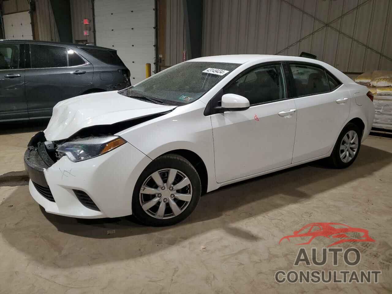 TOYOTA COROLLA 2016 - 2T1BURHE9GC507268