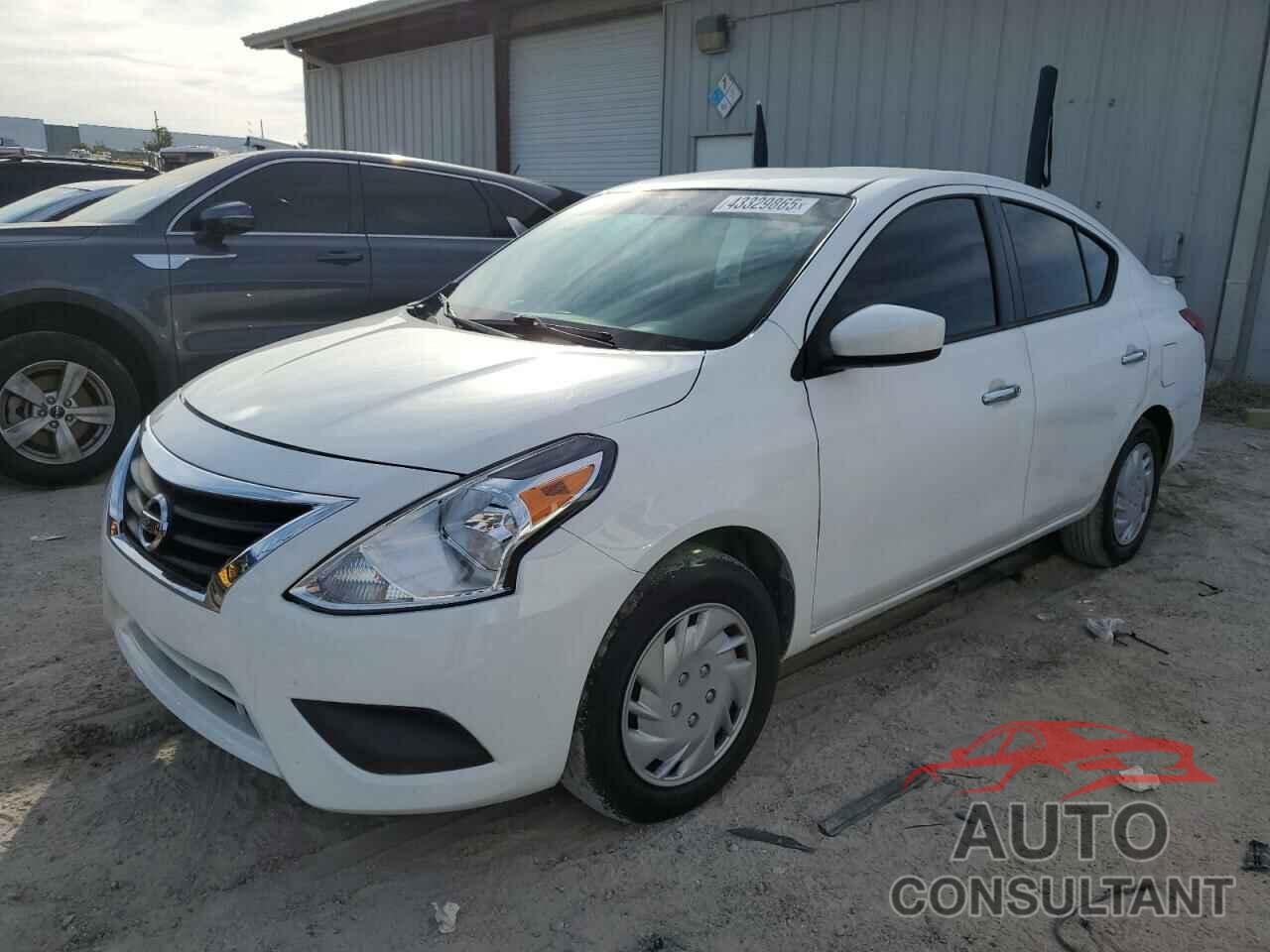 NISSAN VERSA 2017 - 3N1CN7AP1HL848926
