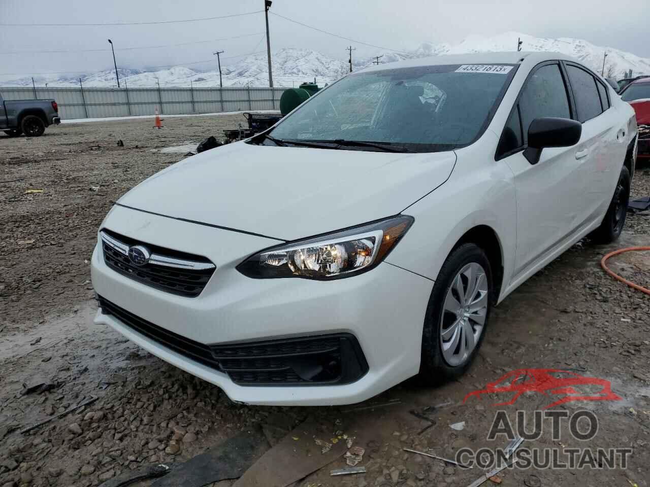 SUBARU IMPREZA 2022 - 4S3GKAB66N3605193