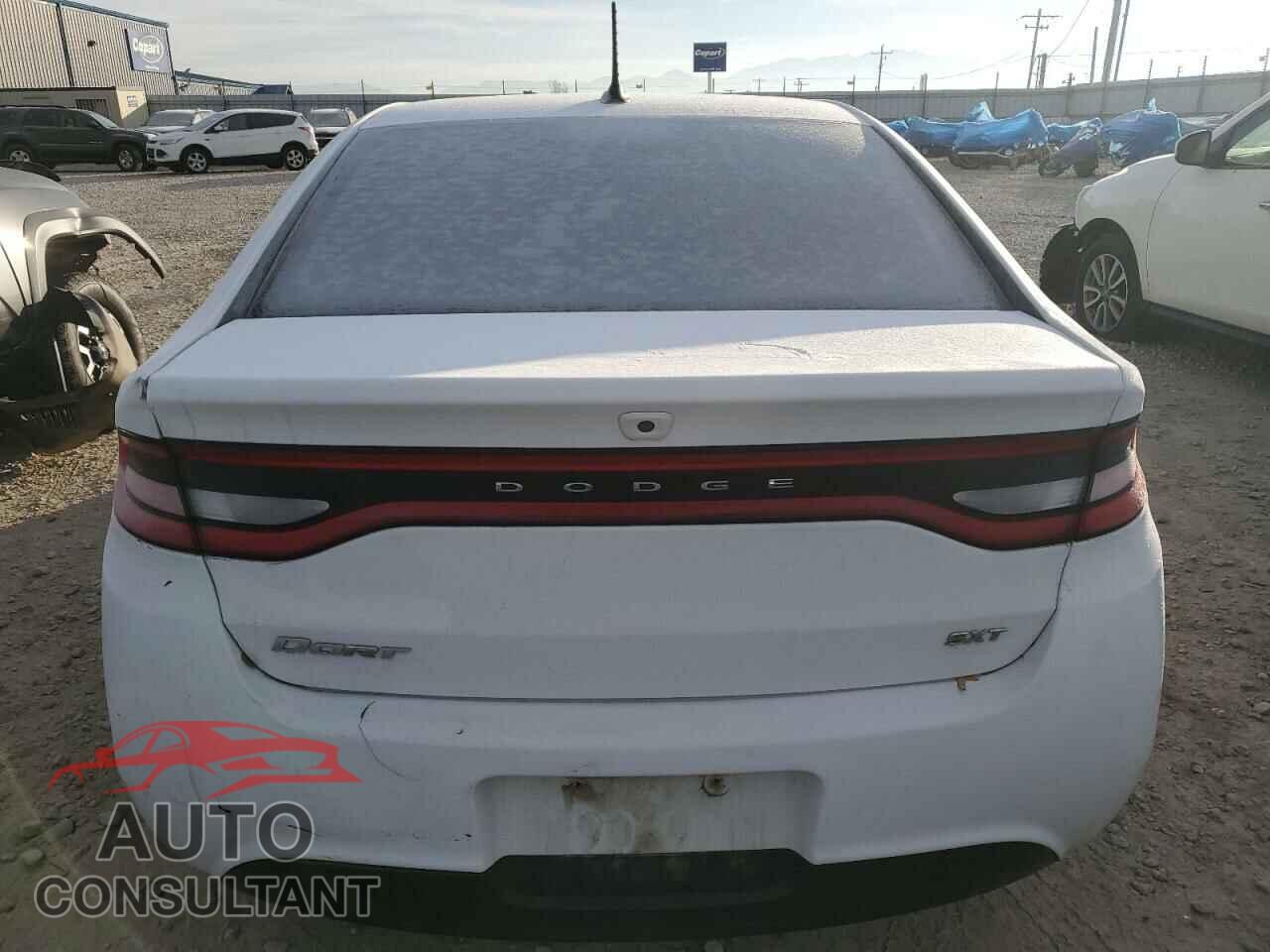 DODGE DART 2015 - 1C3CDFBB1FD310991