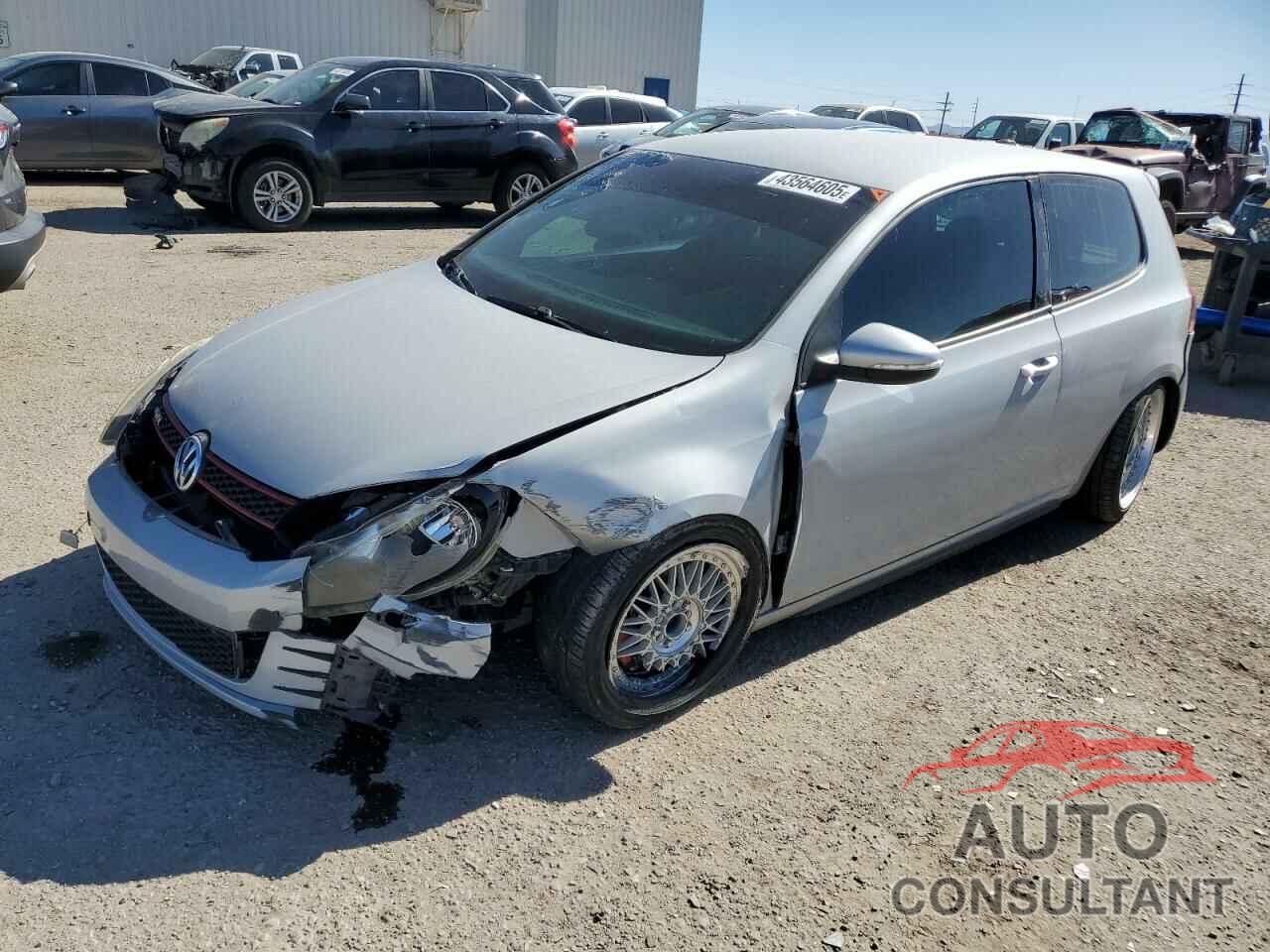 VOLKSWAGEN GTI 2012 - WVWFD7AJ7CW244230