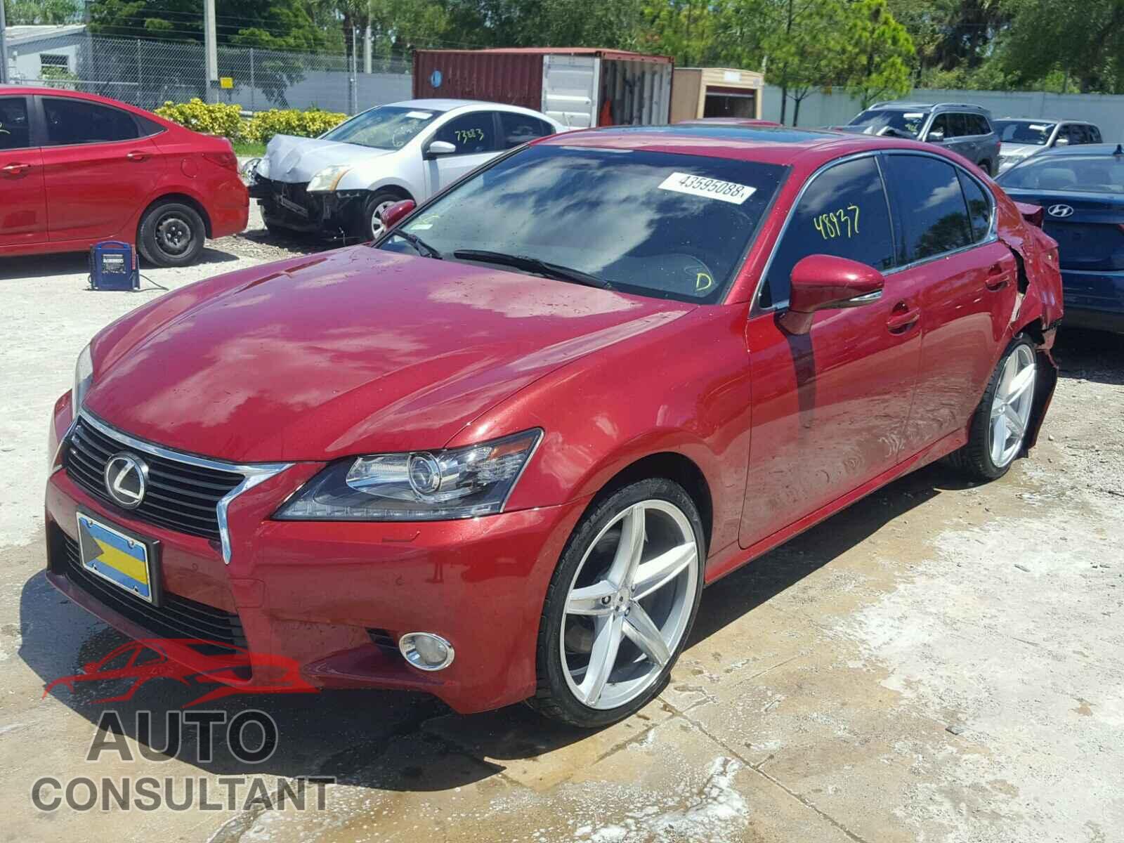LEXUS GS350 2015 - JTHCE1BL4FA001388