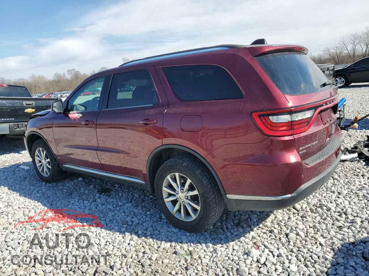 DODGE DURANGO 2017 - 1C4RDJAG3HC850776