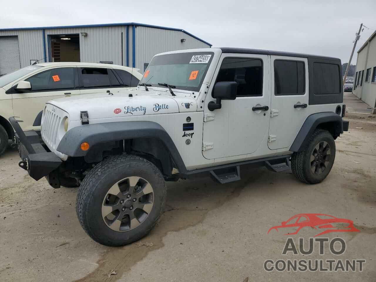 JEEP WRANGLER 2018 - 1C4BJWDG6JL886776