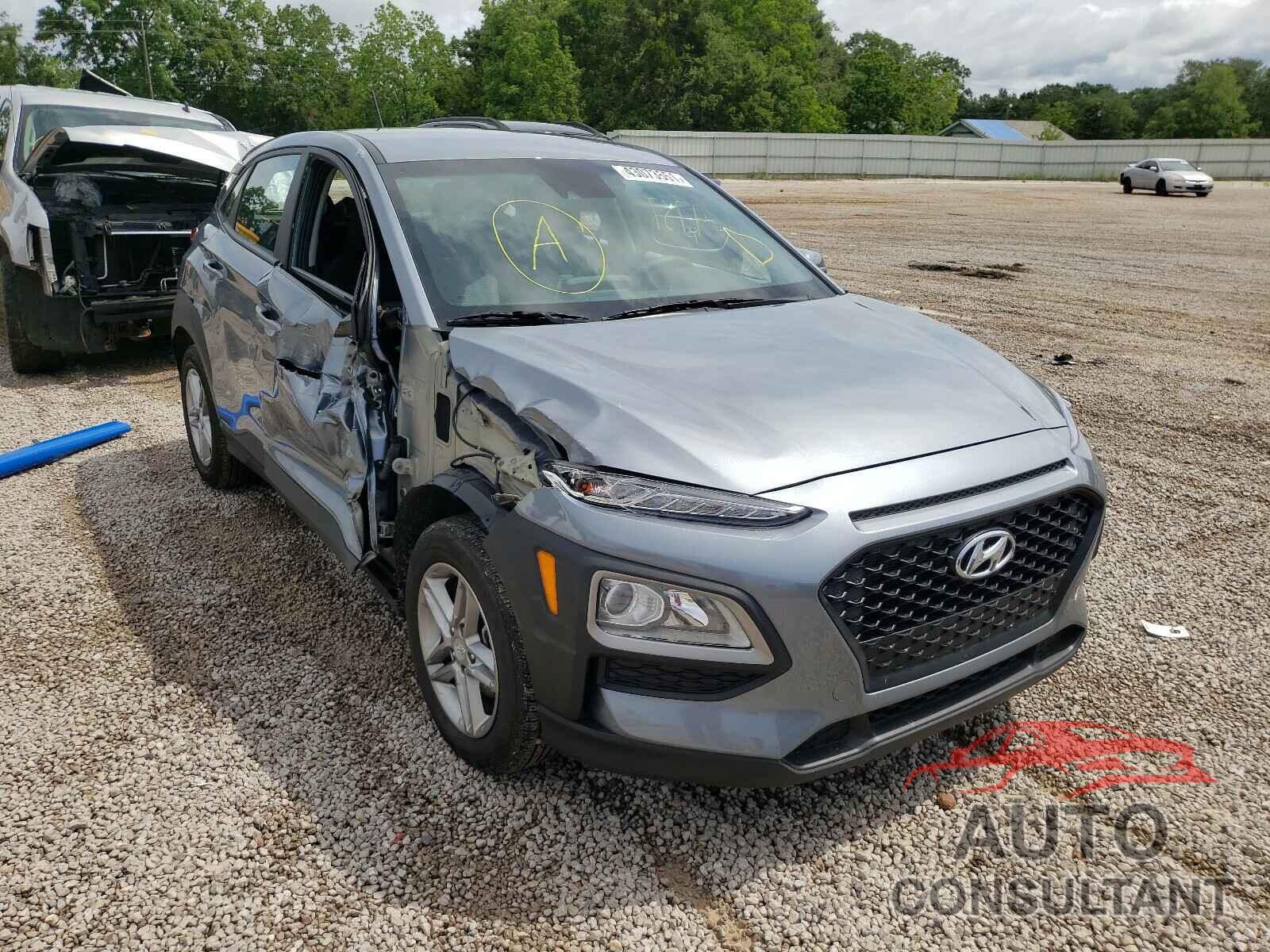 HYUNDAI KONA 2020 - KM8K12AA3LU516581