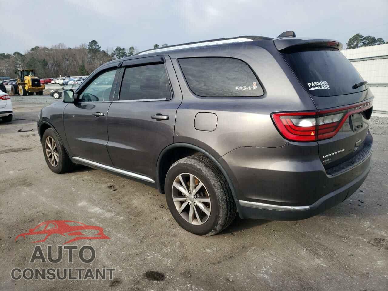 DODGE DURANGO 2016 - 1C4RDJDG8GC353619