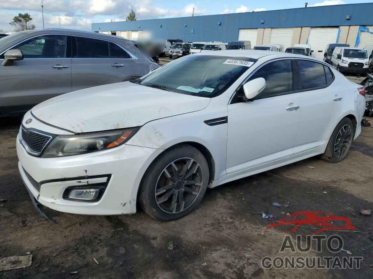 KIA OPTIMA 2015 - 5XXGN4A7XFG459014