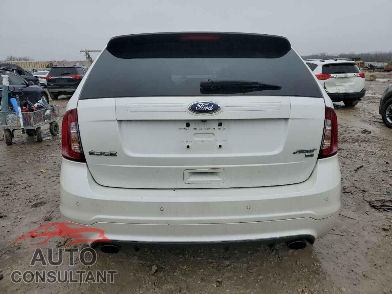 FORD EDGE 2014 - 2FMDK4AK2EBA72306