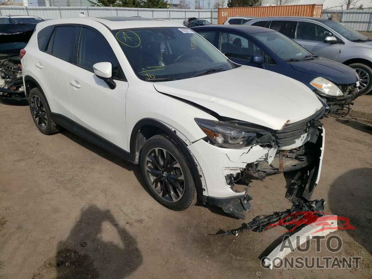 MAZDA CX-5 2016 - JM3KE4DYXG0649131