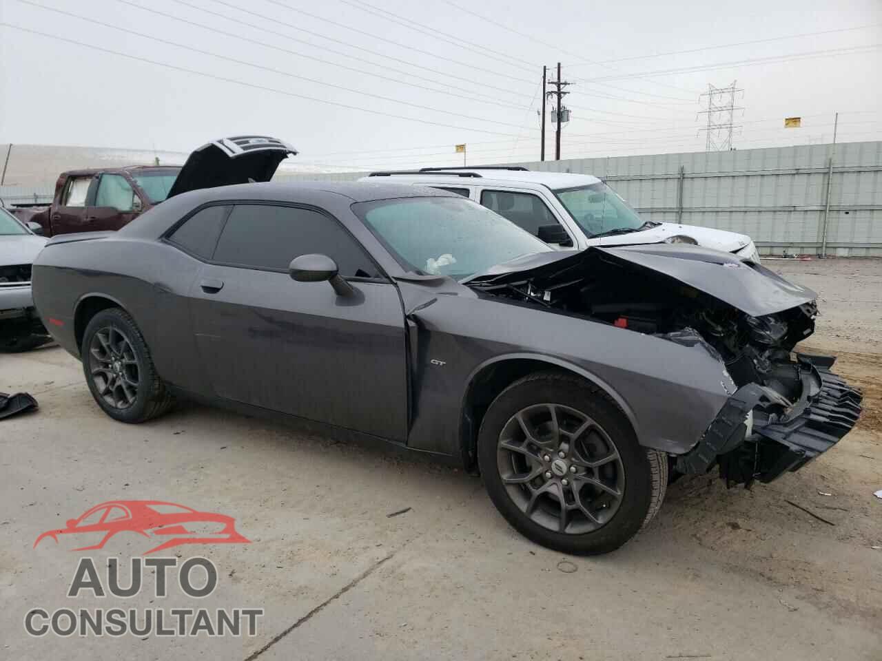 DODGE CHALLENGER 2018 - 2C3CDZGG5JH256838