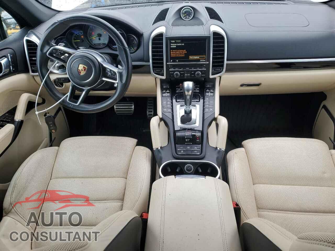PORSCHE CAYENNE 2016 - WP1AE2A20GLA60675